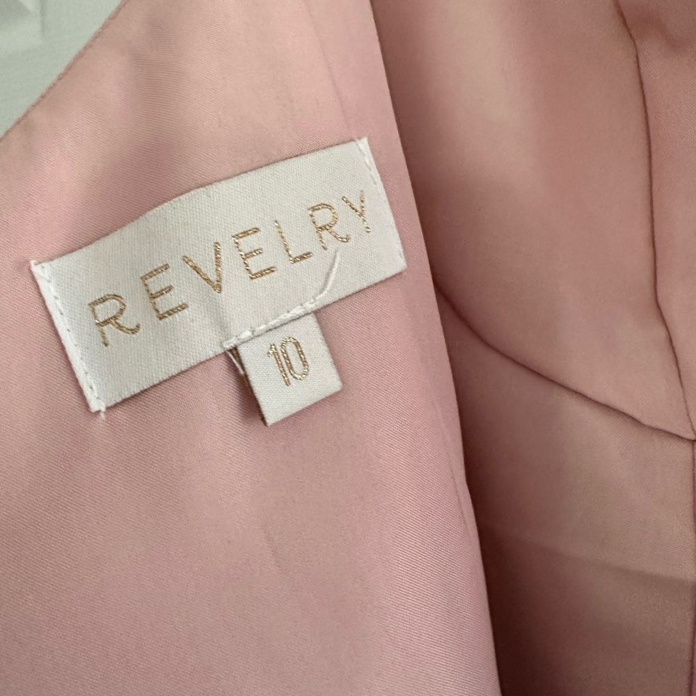 Revelry Sloane Chiffon Dress